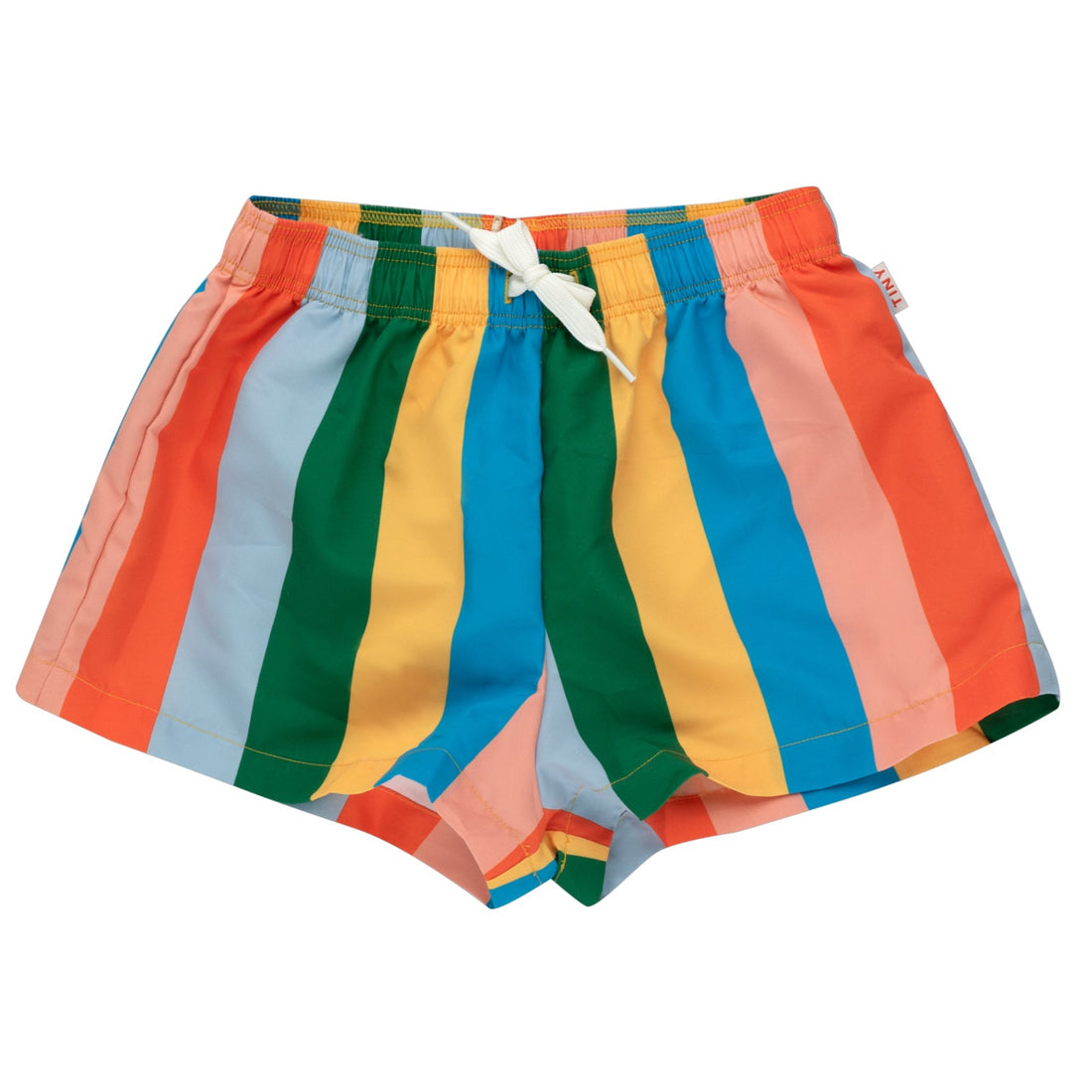 Tiny Cottons Multicolor Multicolor Stripes Trunks