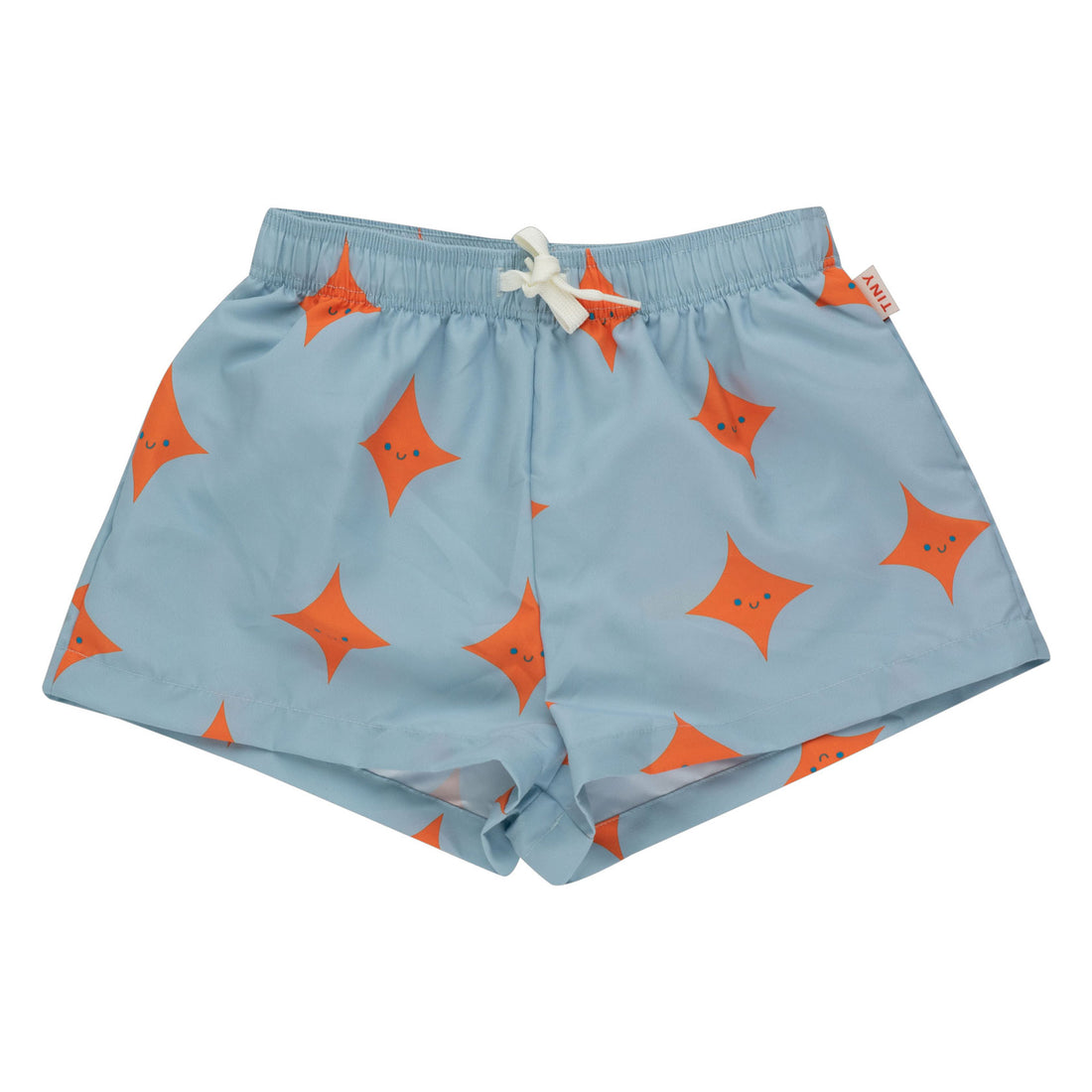 Tiny Cottons Washed Blue Sparkle Trunks