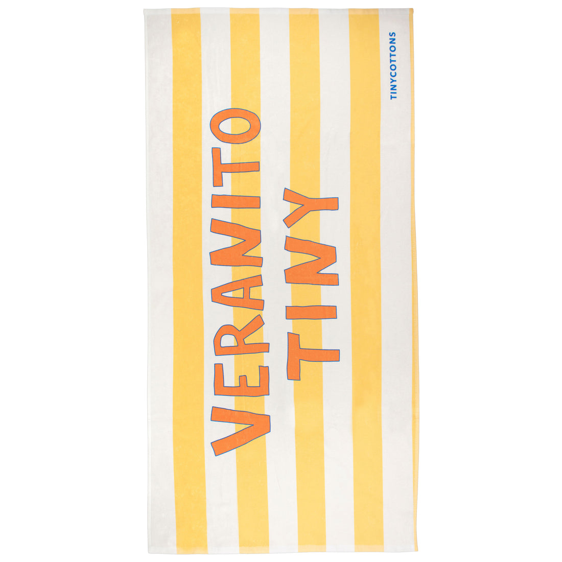 Tiny Cottons Light Cream/Yellow Veranito Towel