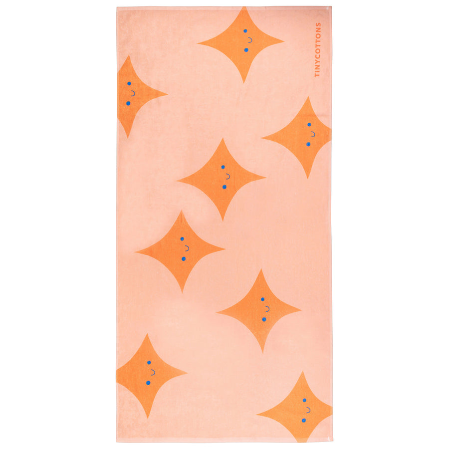 Tiny Cottons Papaya Sparkle Towel