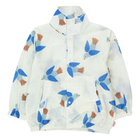 Tiny Cottons Off-White Birds Jacket