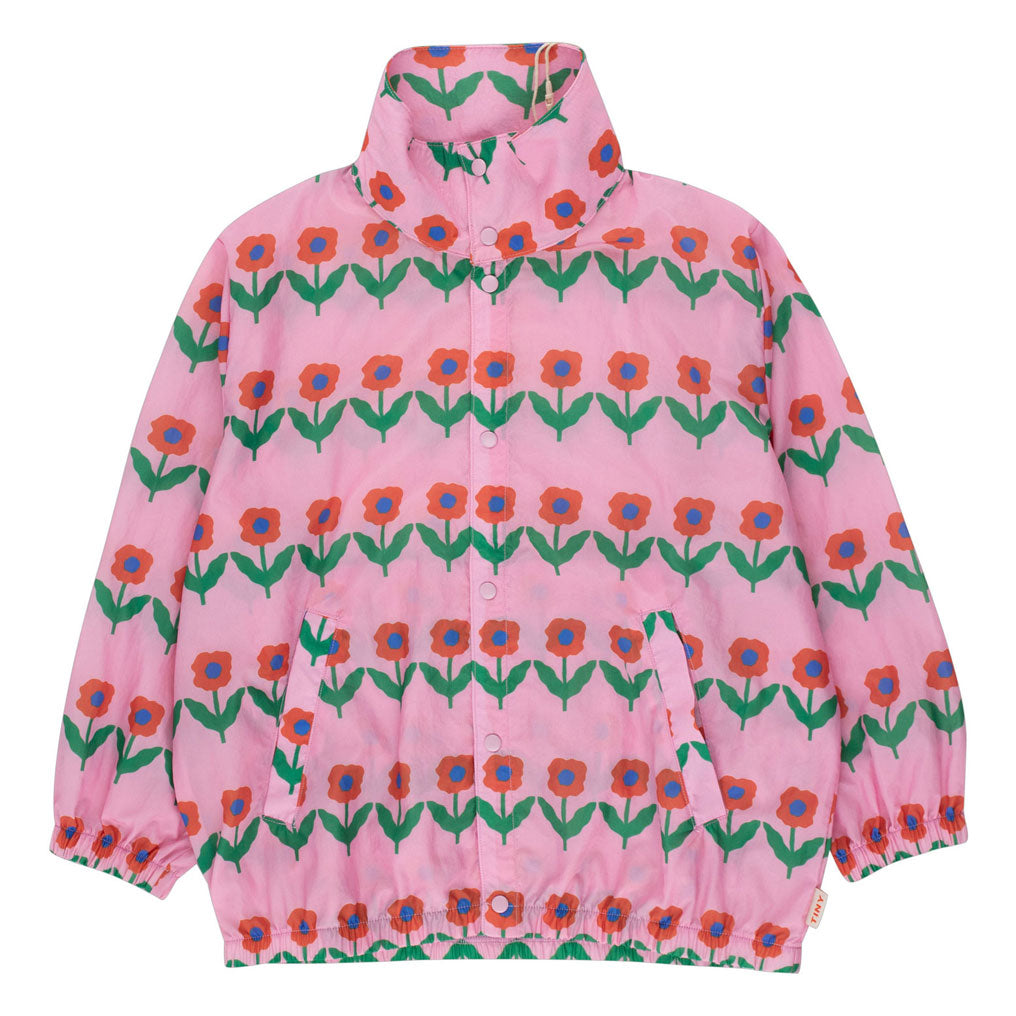Tiny Cottons Light Violet Flowerbeds Jacket