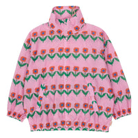 Tiny Cottons Light Violet Flowerbeds Jacket