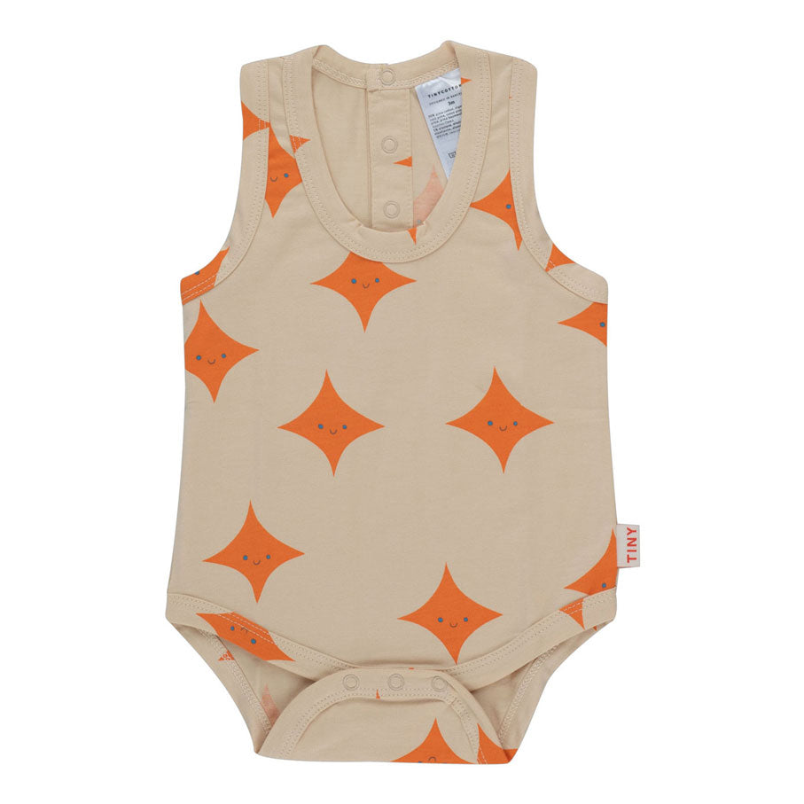 Tiny Cottons Dark Vanilla/Tangerine Sparkle Body