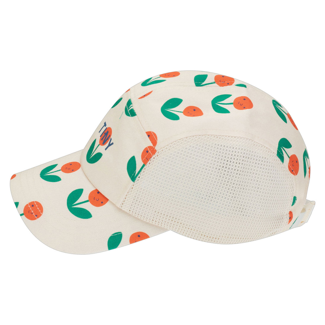 Tiny Cottons Light Cream Peonies Cap