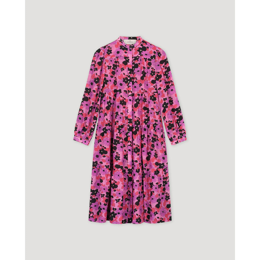 Les Coyotes De Paris Pink Floral 70&