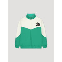 Les Coyotes De Paris Colorblock Color Block Sweatshirt