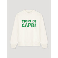 Les Coyotes De Paris Off White Fiori Sweatshirts