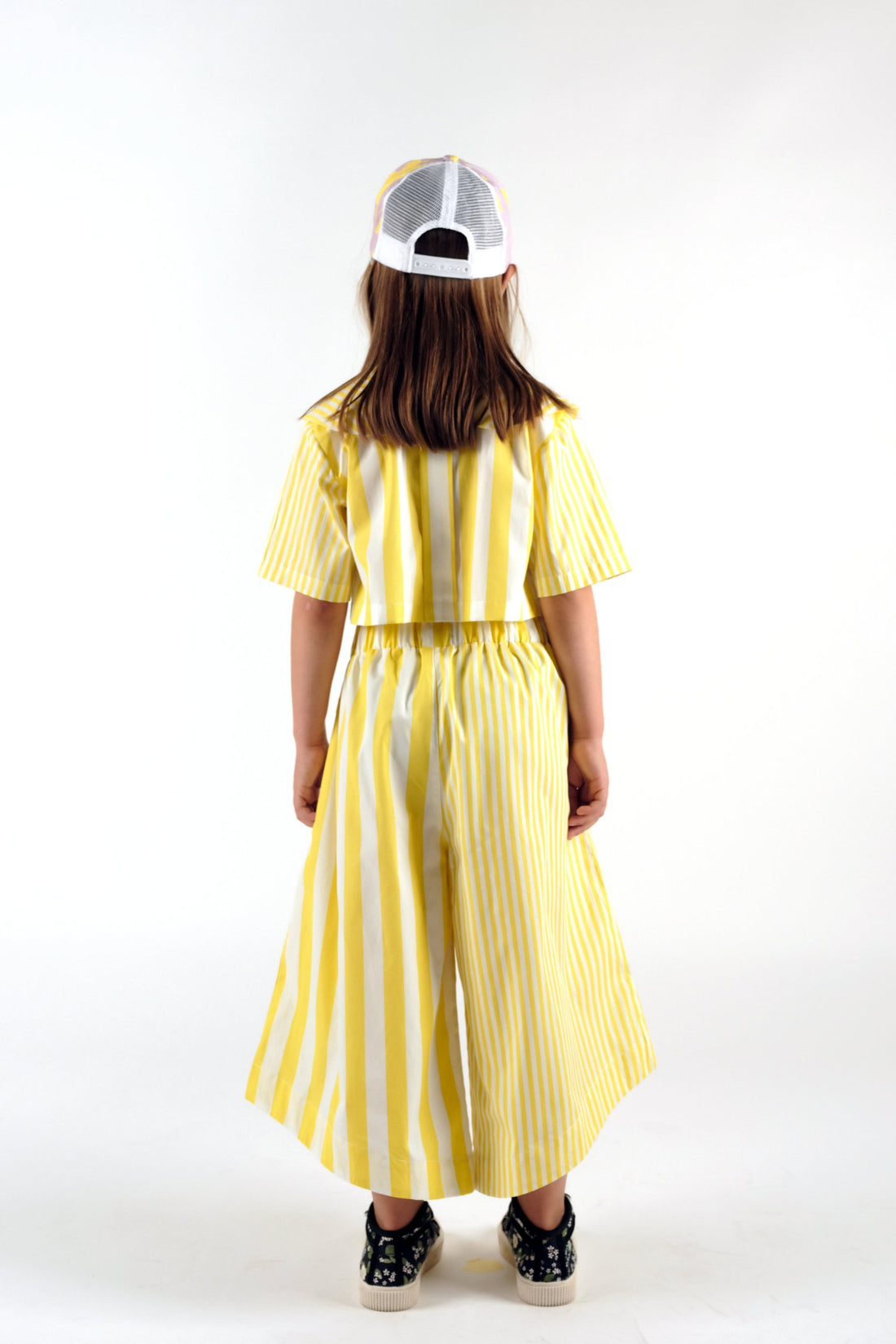 Wolf and Rita Yellow Stripes Leonilde Blouse