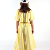 Wolf and Rita Yellow Stripes Leonilde Blouse