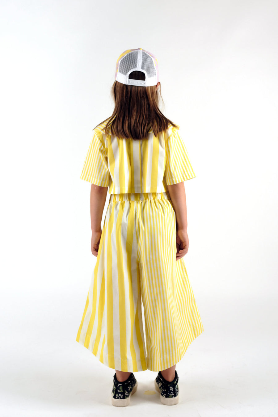 Wolf and Rita Yellow Stripes Leonilde Blouse