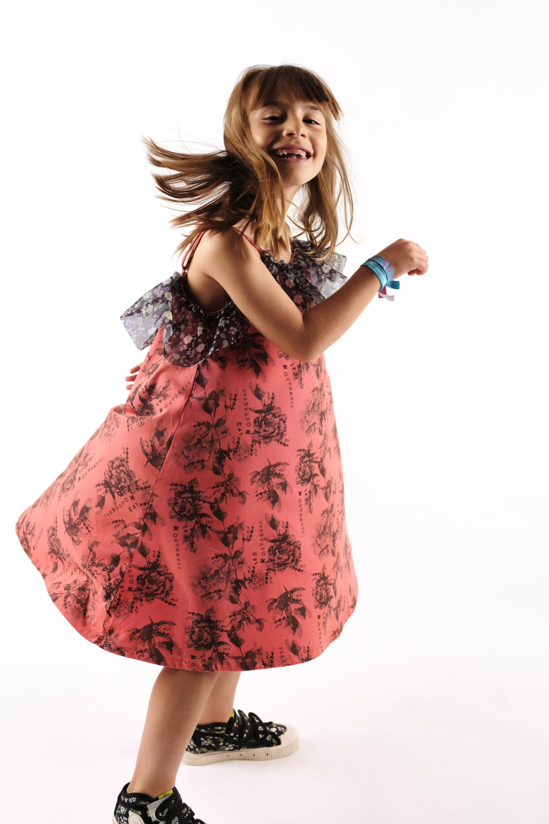 Wolf and Rita Flowers Cherry Assuncao Dress