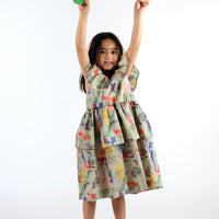 Wolf and Rita Menta Lucrecia Dress