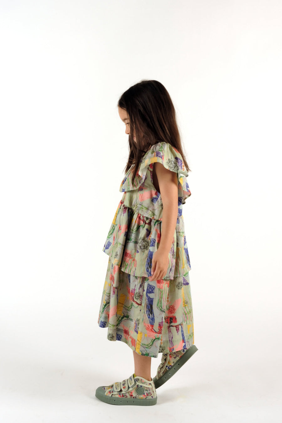 Wolf and Rita Menta Lucrecia Dress