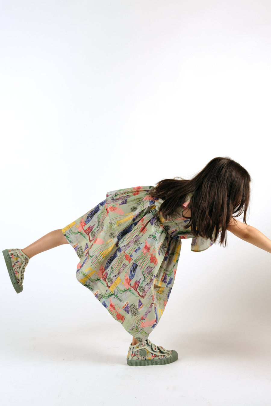 Wolf and Rita Menta Lucrecia Dress