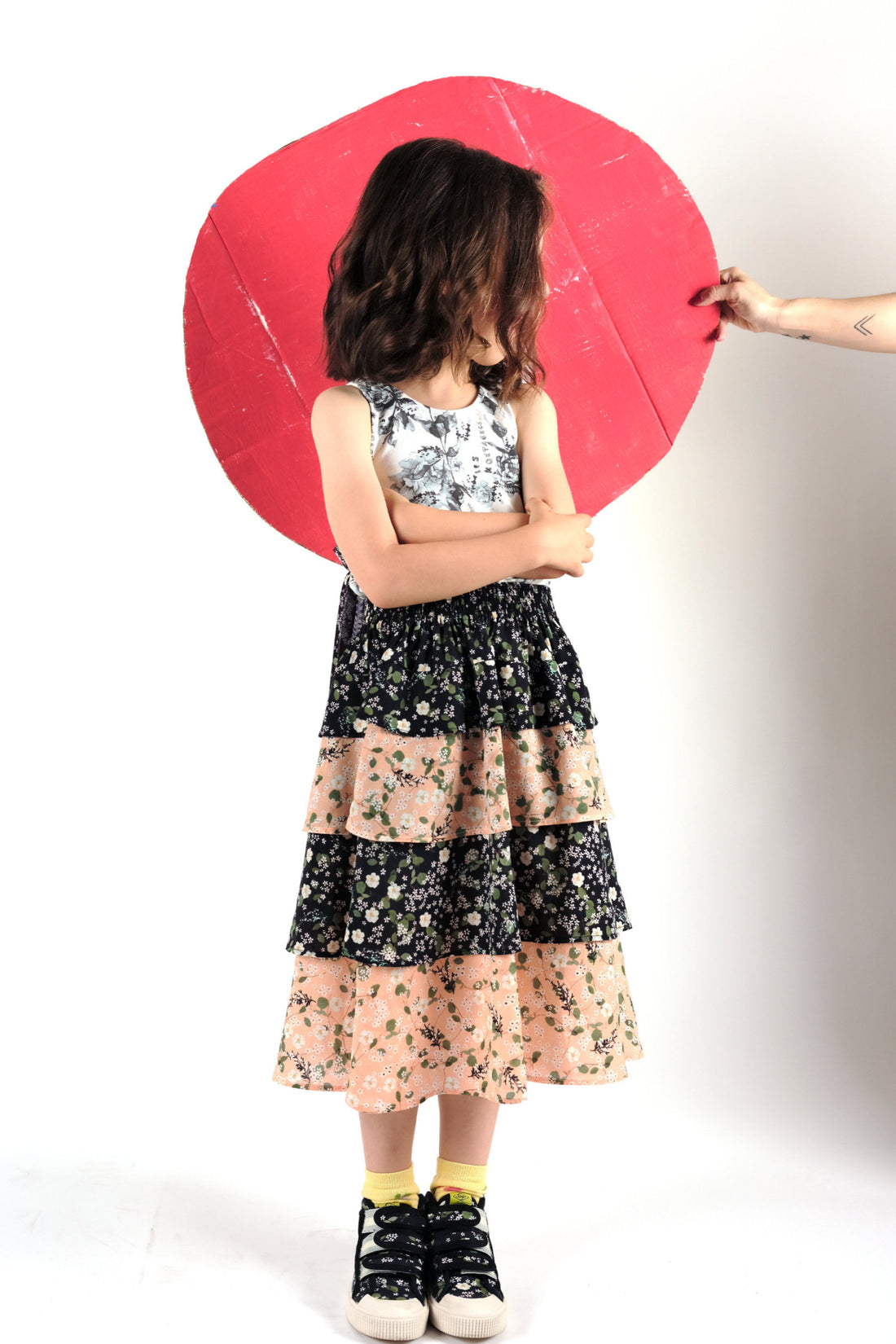 Wolf and Rita Garden Deolinda Skirt