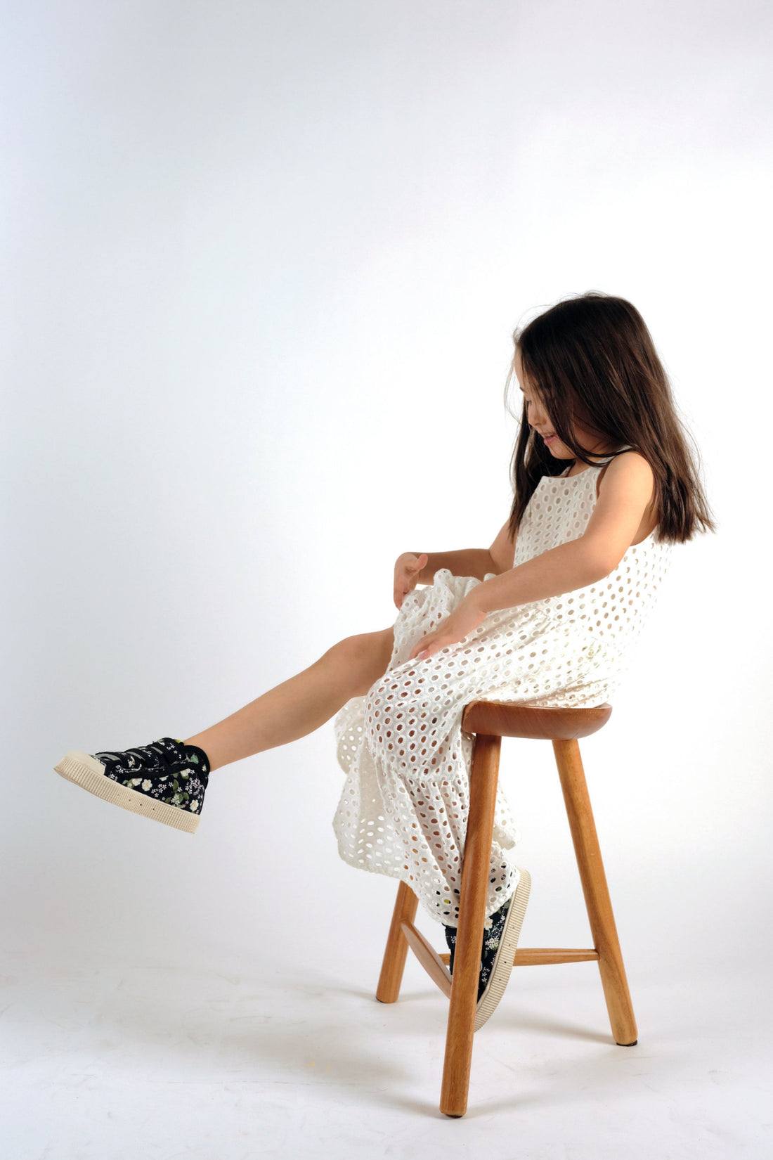 Wolf and Rita Hoop Placida Dress