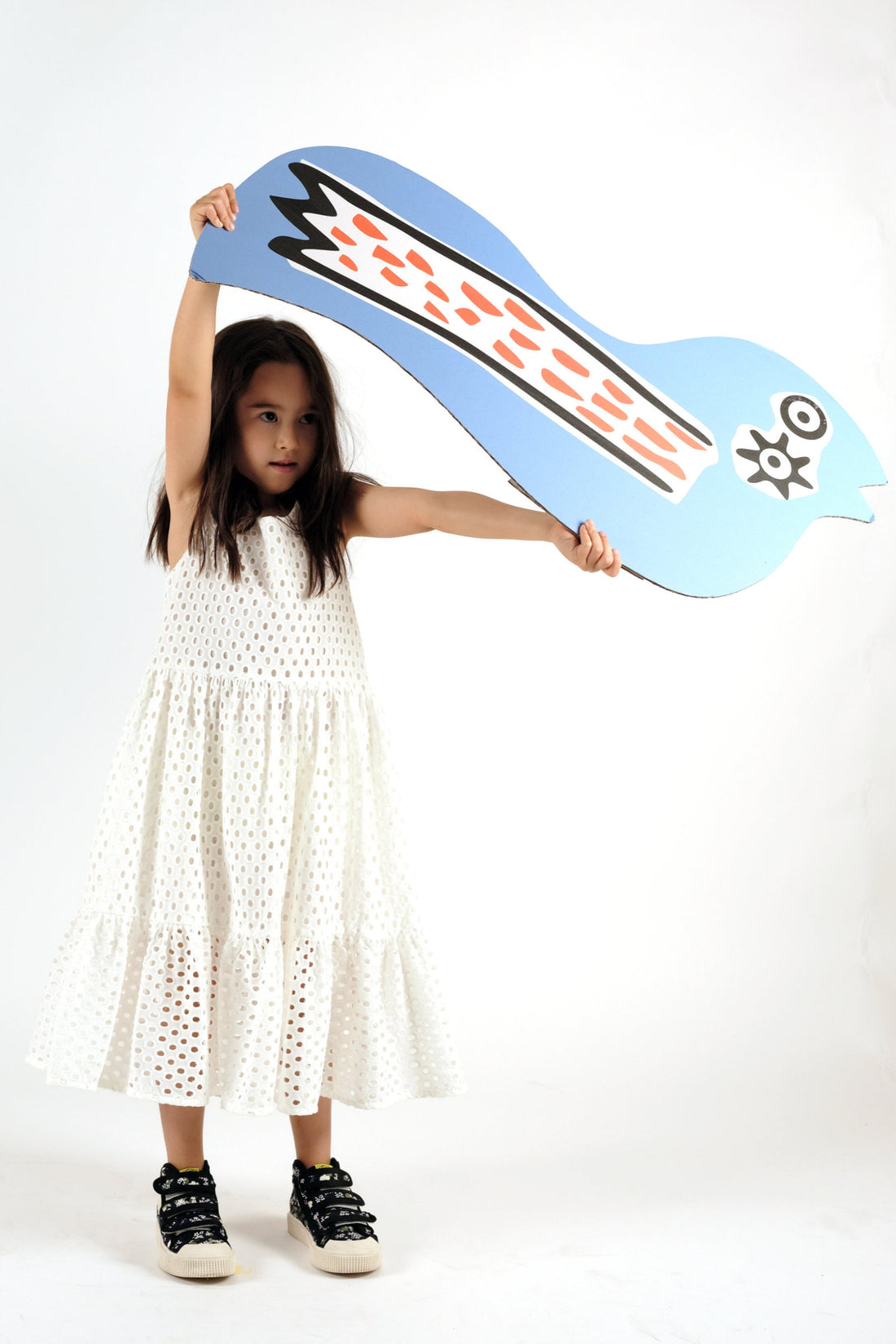 Wolf and Rita Hoop Placida Dress