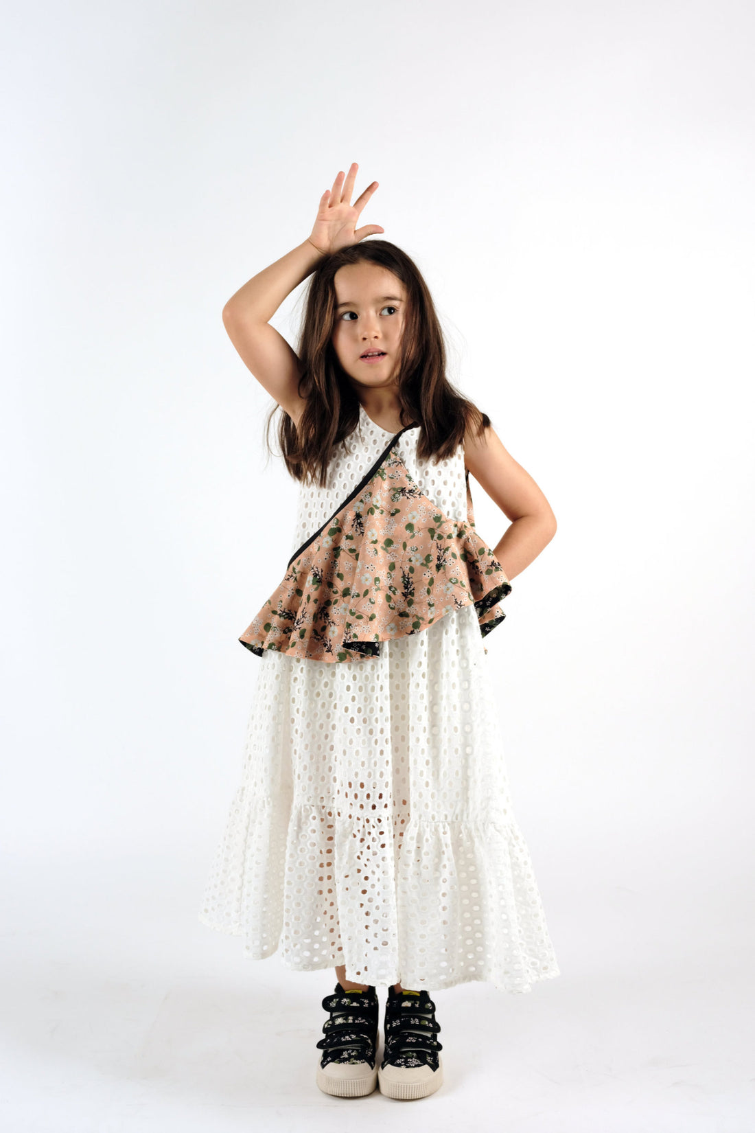 Wolf and Rita Hoop Placida Dress