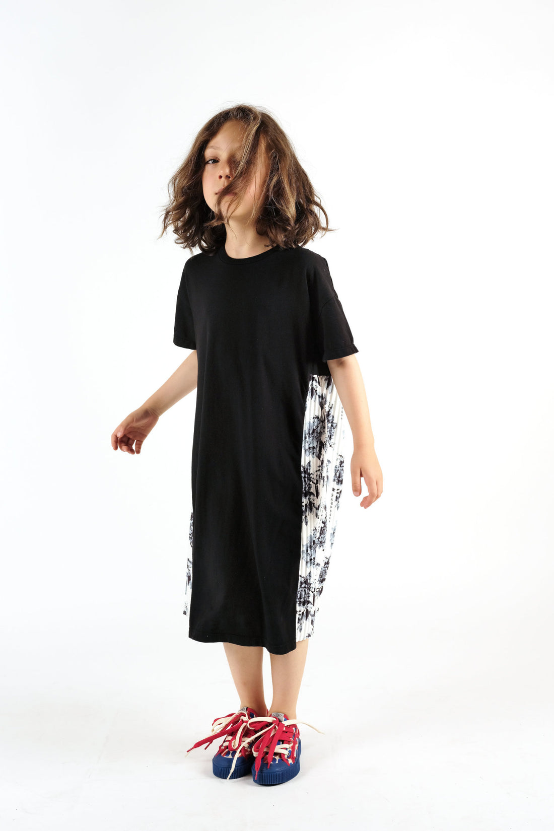 Wolf and Rita Flowers Cru Mafalda Dress