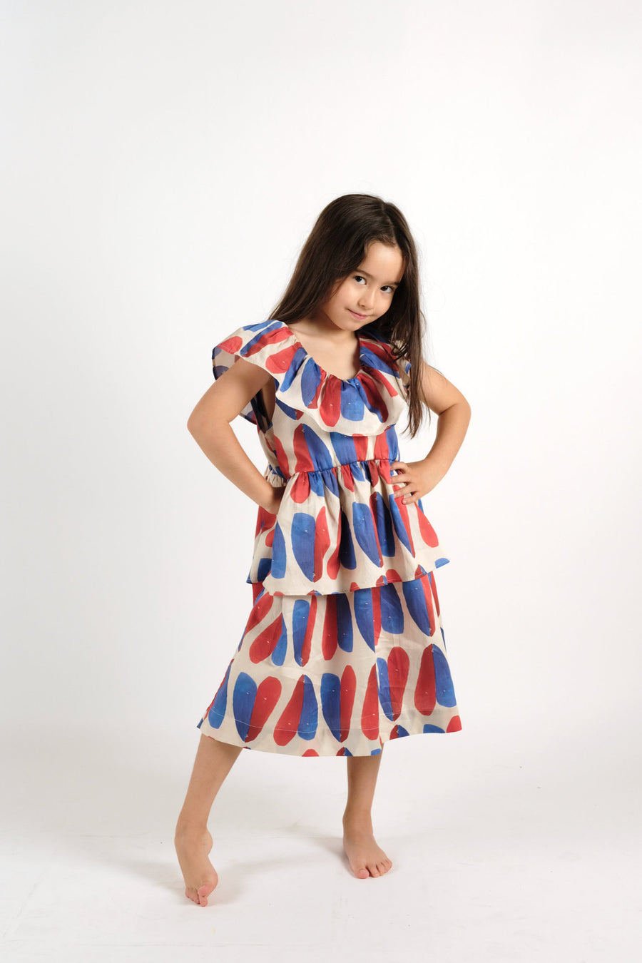 Wolf and Rita Coracao Lucrecia Dress