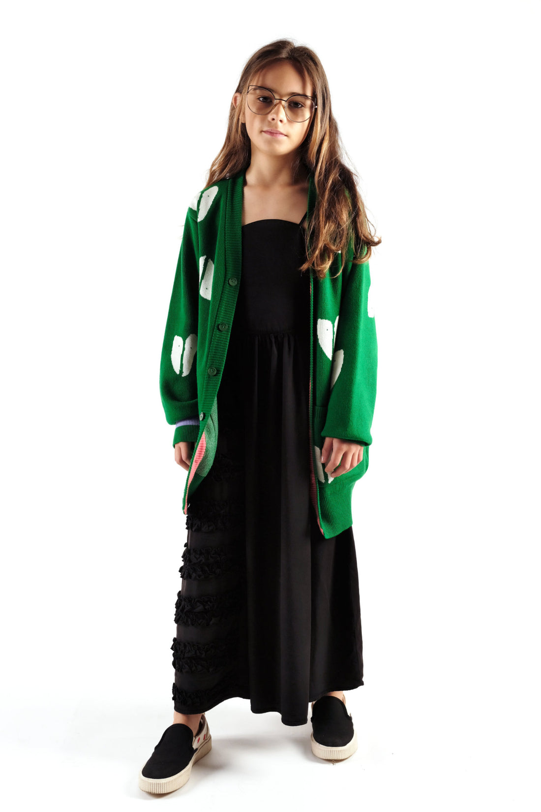 Wolf and Rita Black Amarilis Dress