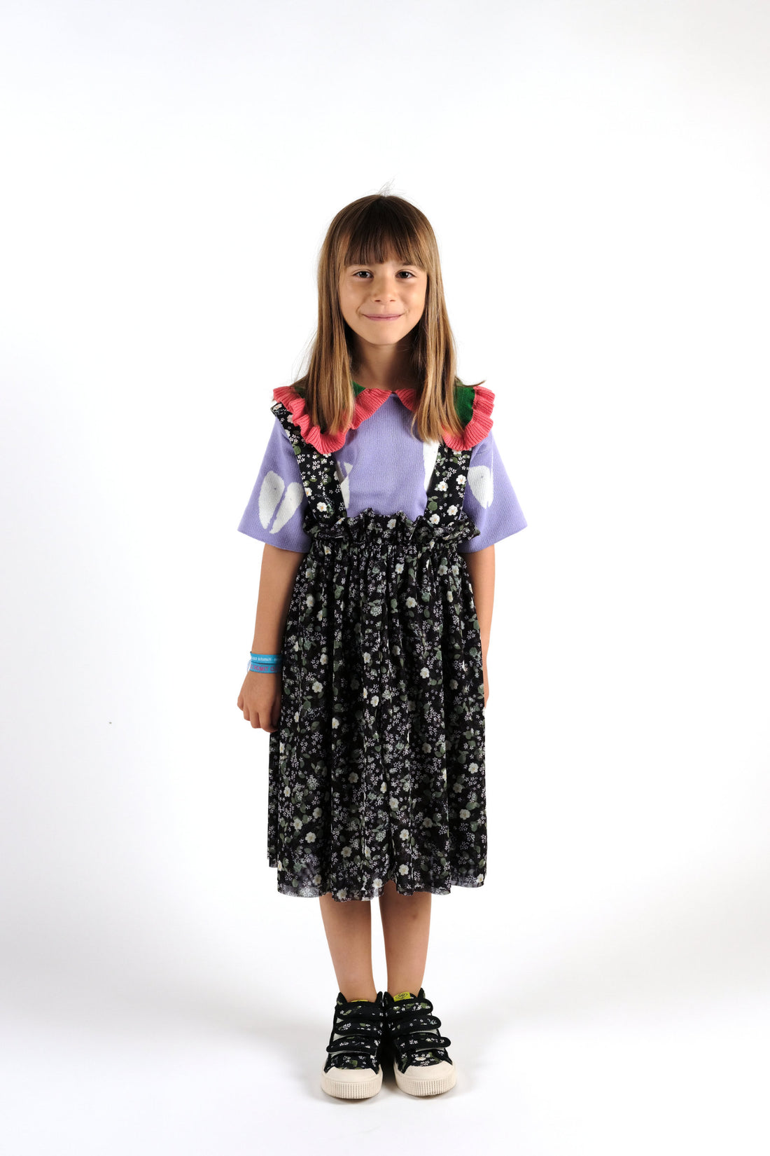 Wolf and Rita Black Garden Celiana Dress