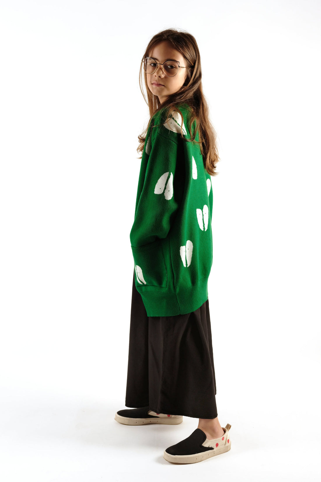Wolf and Rita Coracao Mel Cardigan