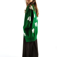 Wolf and Rita Coracao Mel Cardigan