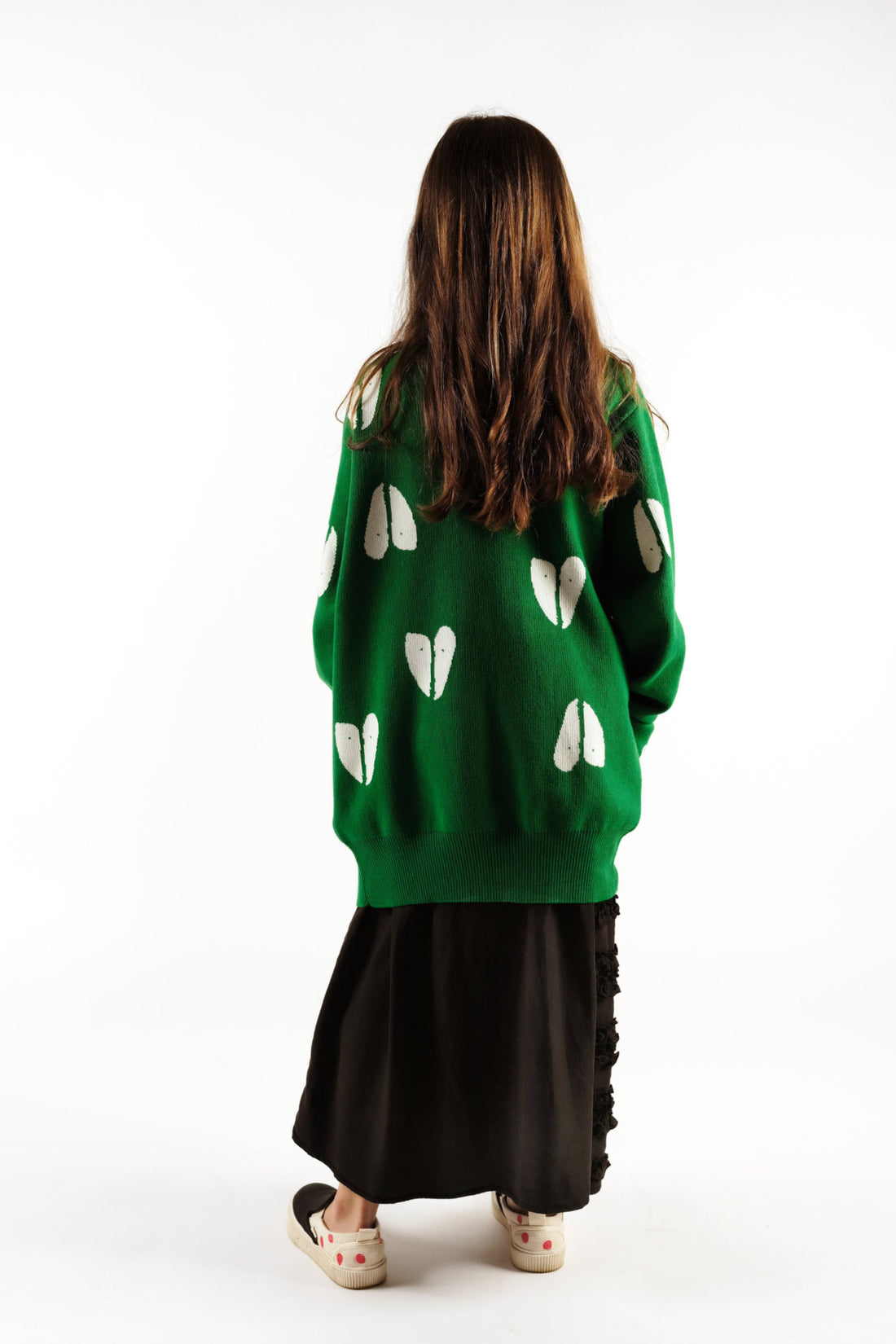 Wolf and Rita Coracao Mel Cardigan