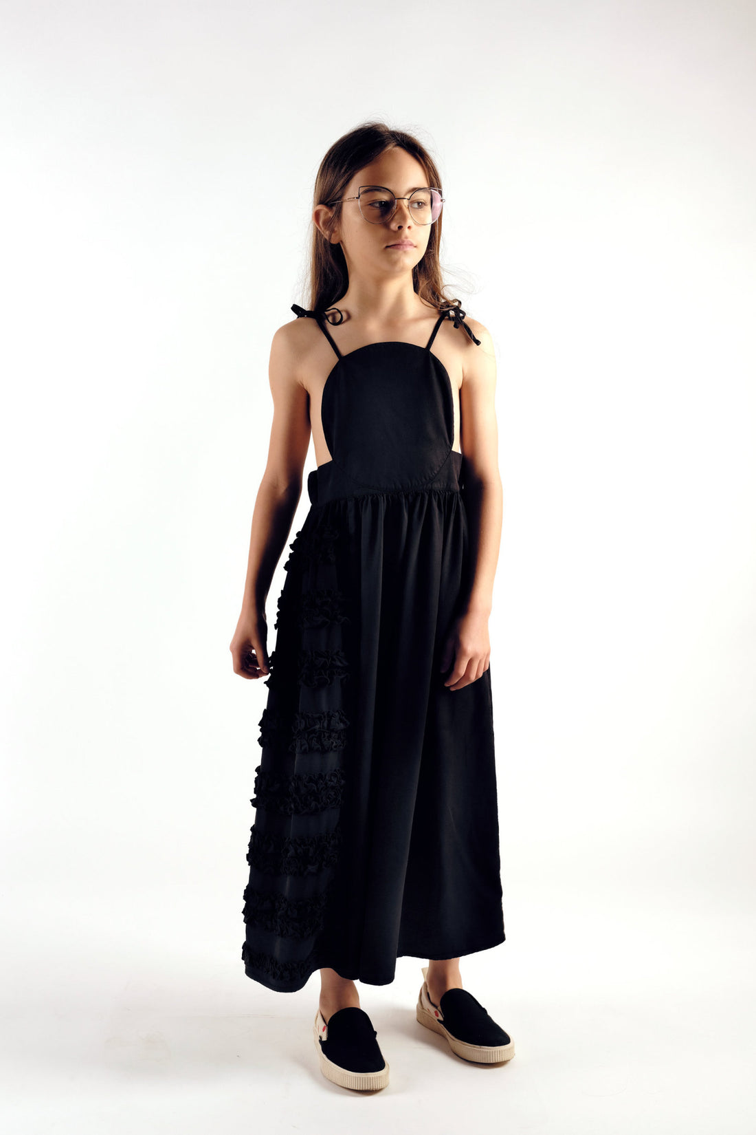 Wolf and Rita Black Amarilis Dress