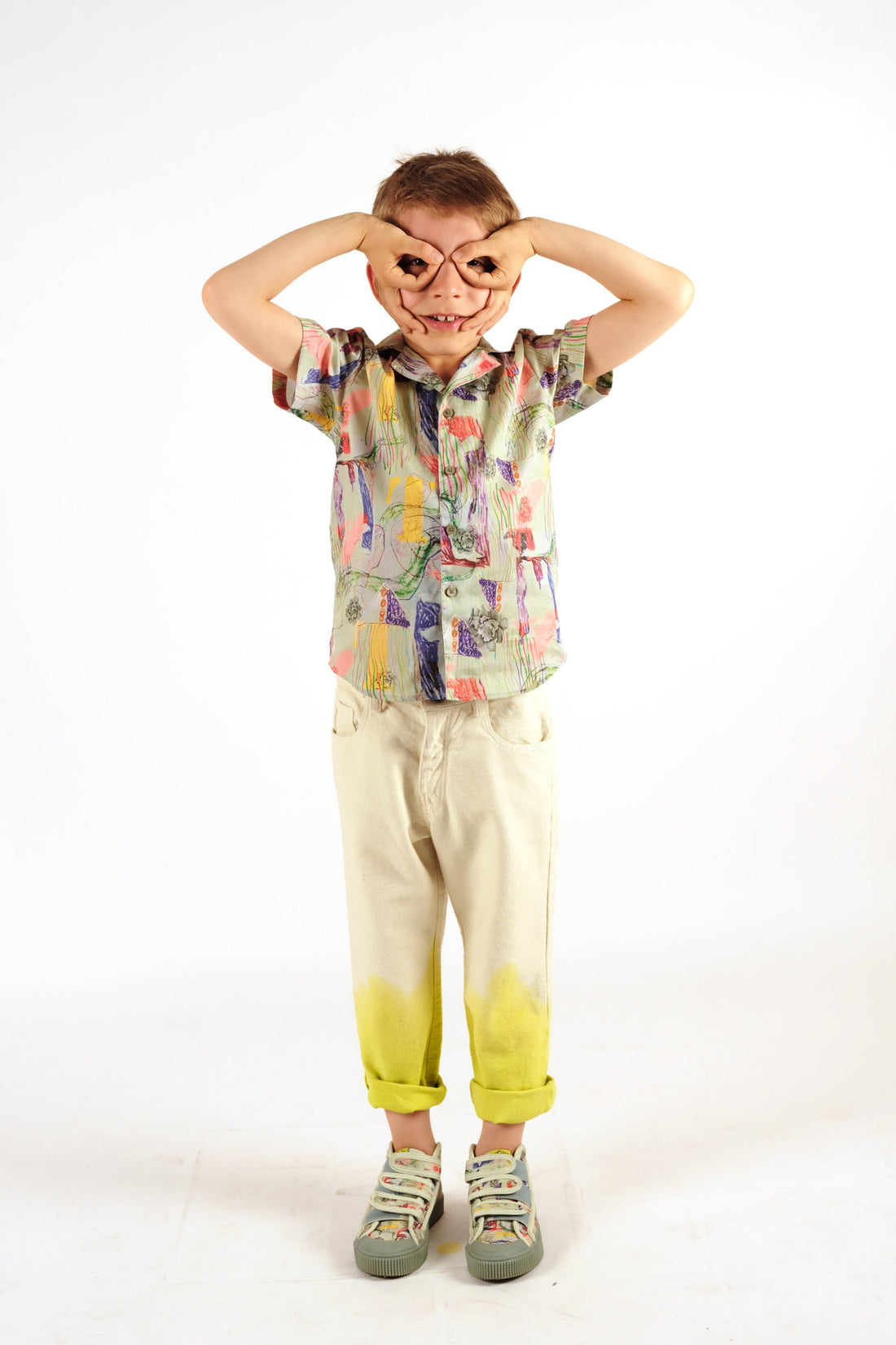Wolf and Rita Menta Bruno Shirt