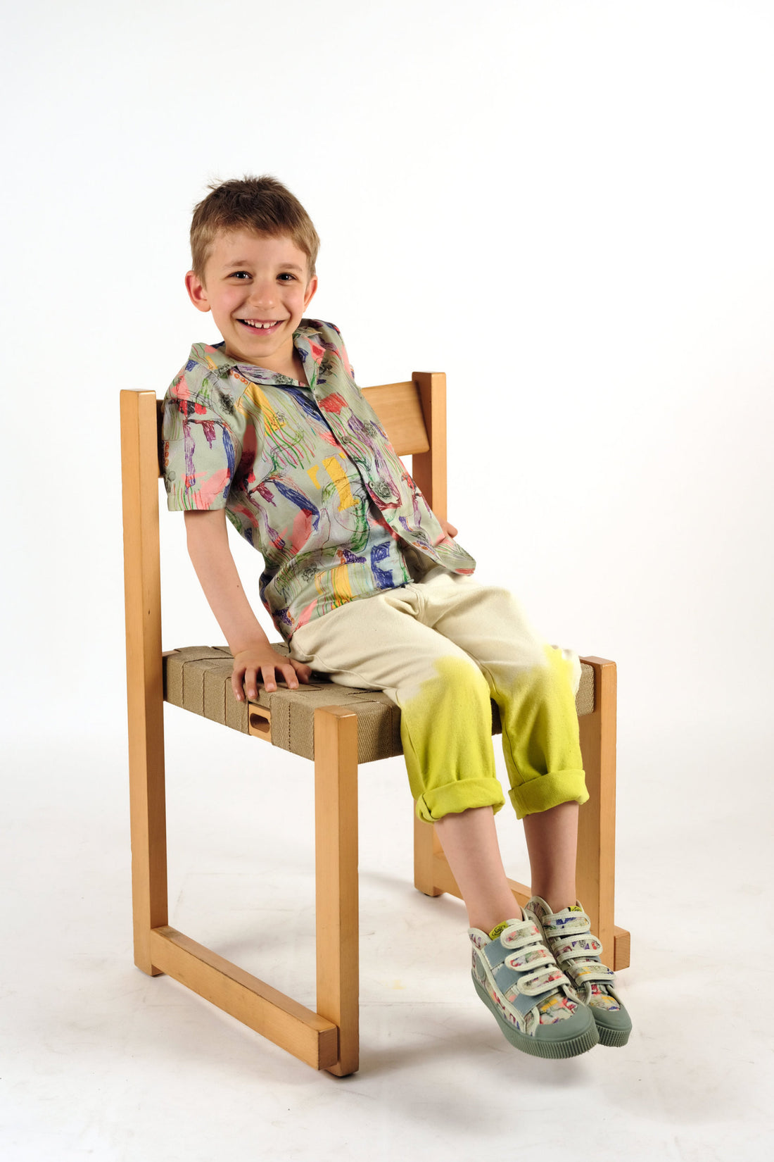 Wolf and Rita Menta Bruno Shirt