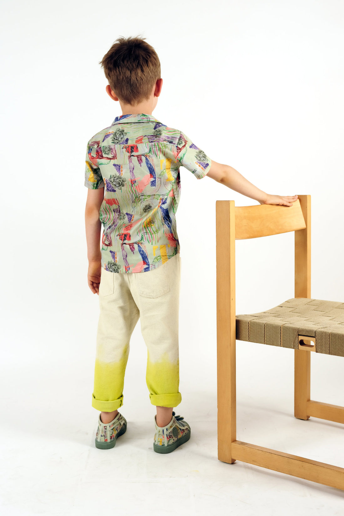 Wolf and Rita Menta Bruno Shirt