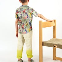 Wolf and Rita Menta Bruno Shirt
