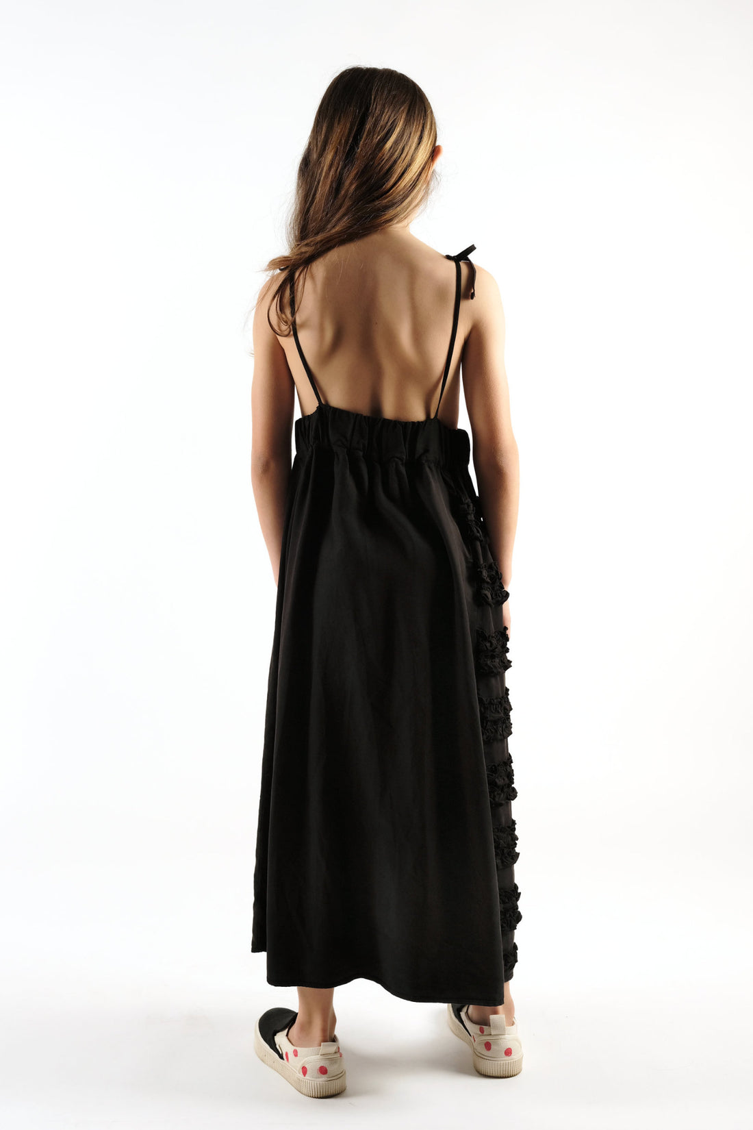Wolf and Rita Black Amarilis Dress