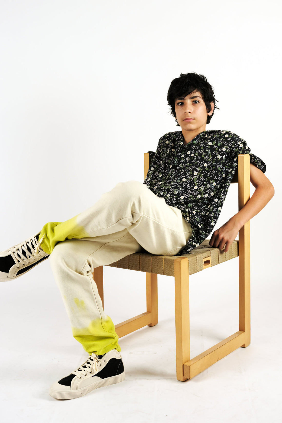 Wolf and Rita Black Garden Bruno Shirt