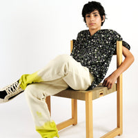 Wolf and Rita Black Garden Bruno Shirt