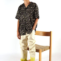 Wolf and Rita Black Garden Bruno Shirt