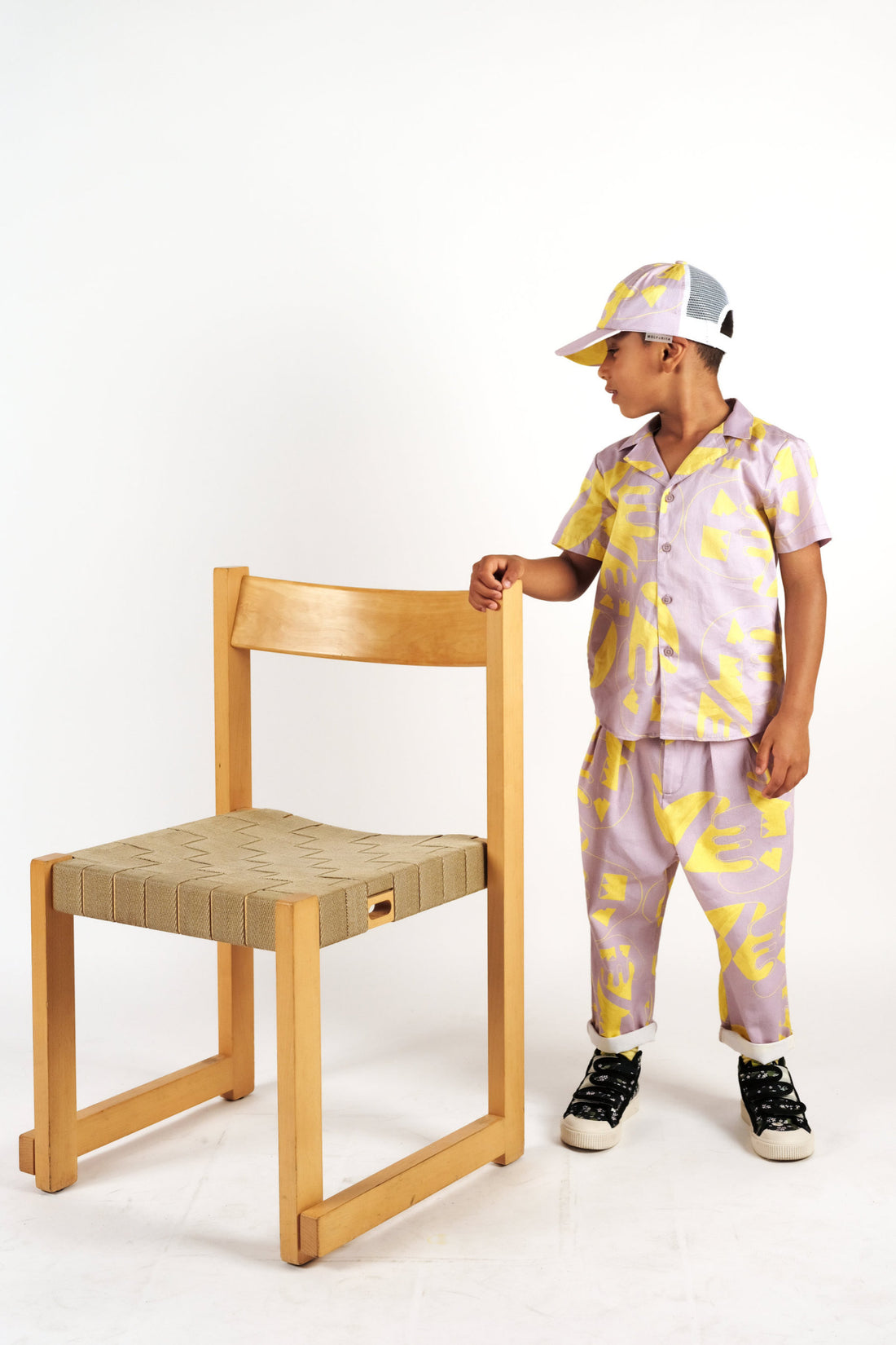 Wolf and Rita Alfabeto Bruno Shirt