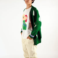 Wolf and Rita Coracao Mel Cardigan