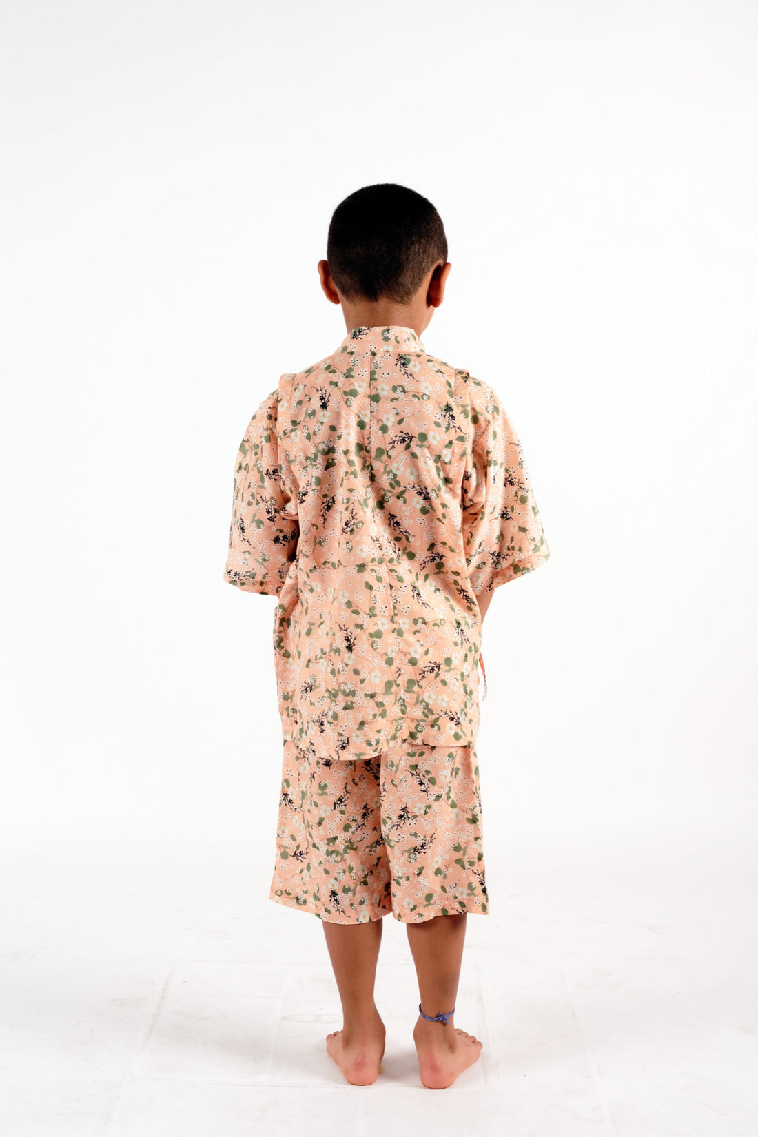 Wolf and Rita Peach Garden Bruno Shirt