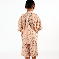Wolf and Rita Peach Garden Bruno Shirt