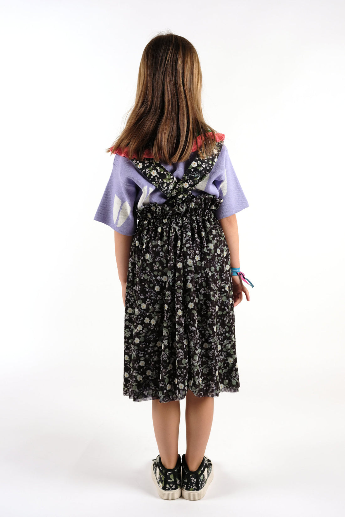 Wolf and Rita Black Garden Celiana Dress