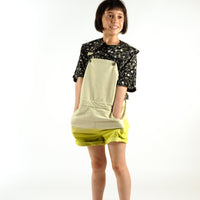 Wolf and Rita Dip Lime Fatima Romper