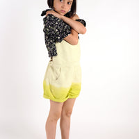 Wolf and Rita Dip Lime Fatima Romper