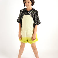 Wolf and Rita Dip Lime Fatima Romper