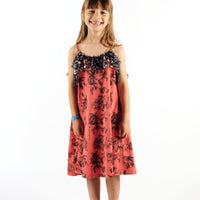 Wolf and Rita Flowers Cherry Assuncao Dress
