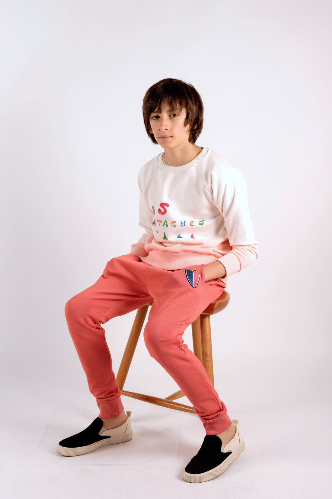 Wolf and Rita Les Montagnes Bernardo Sweatshirt