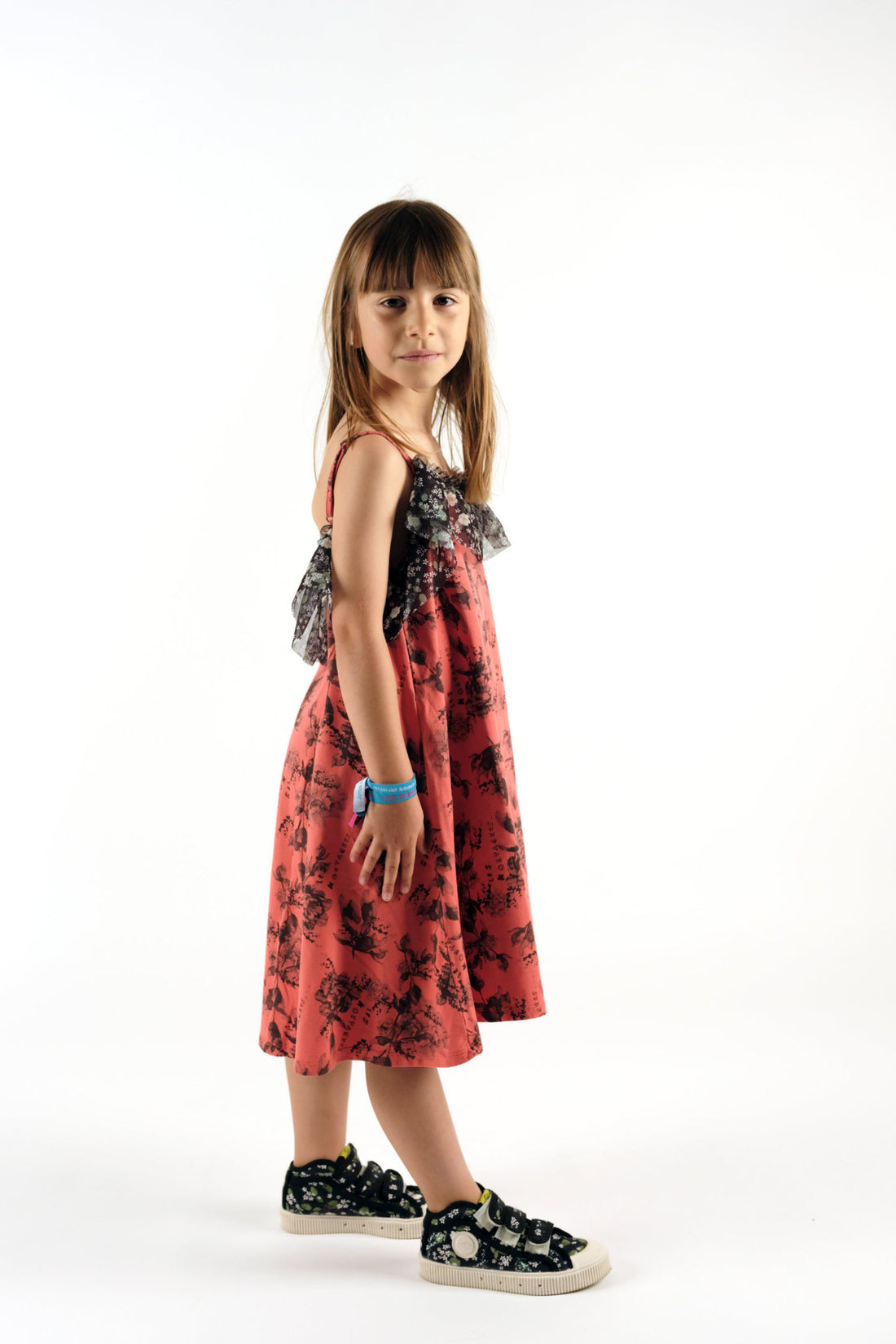 Wolf and Rita Flowers Cherry Assuncao Dress